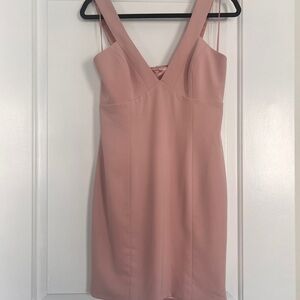 Jay Godfrey Blush cocktail dress